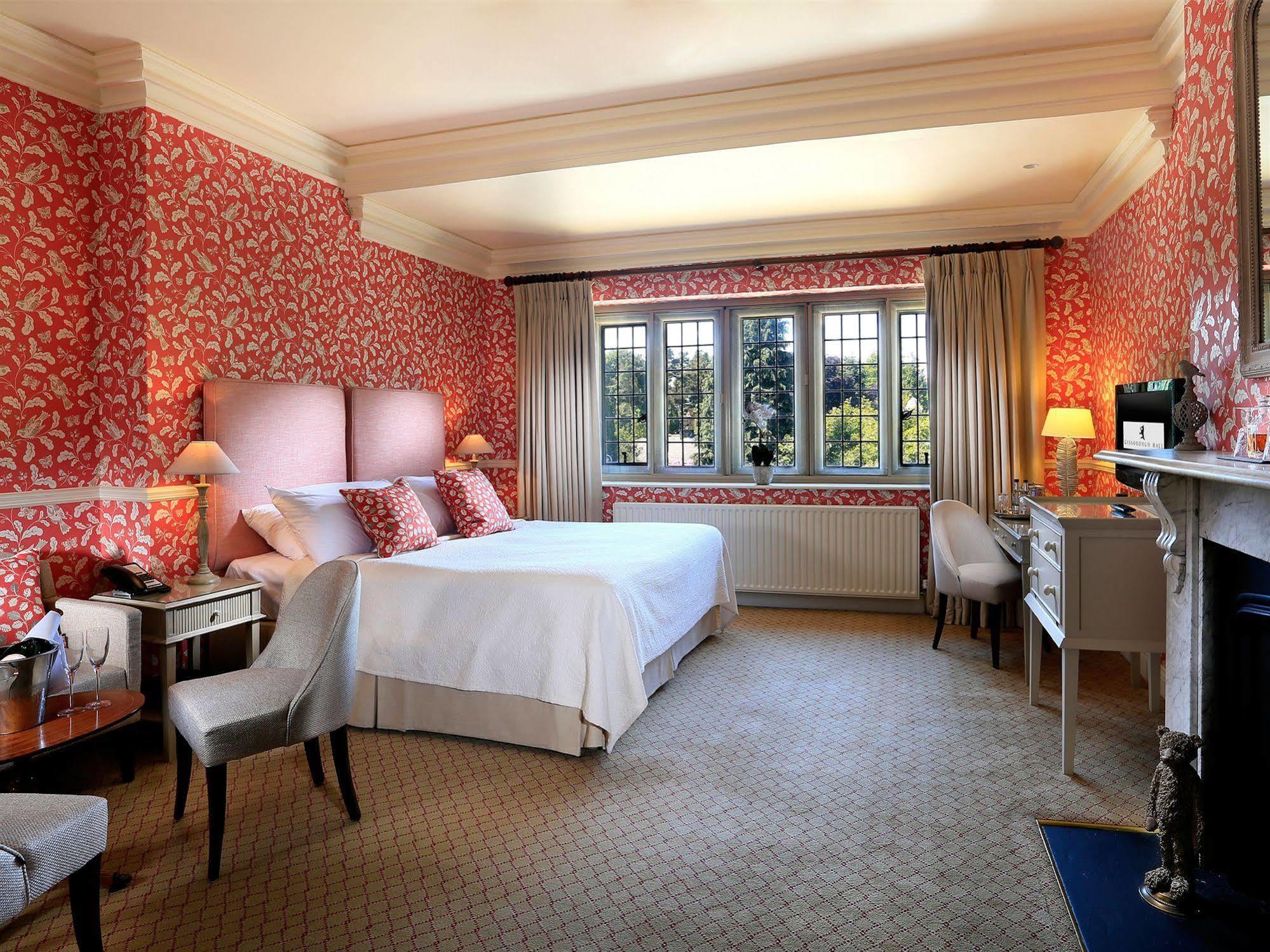Gisborough Hall Hotel Guisborough Bagian luar foto
