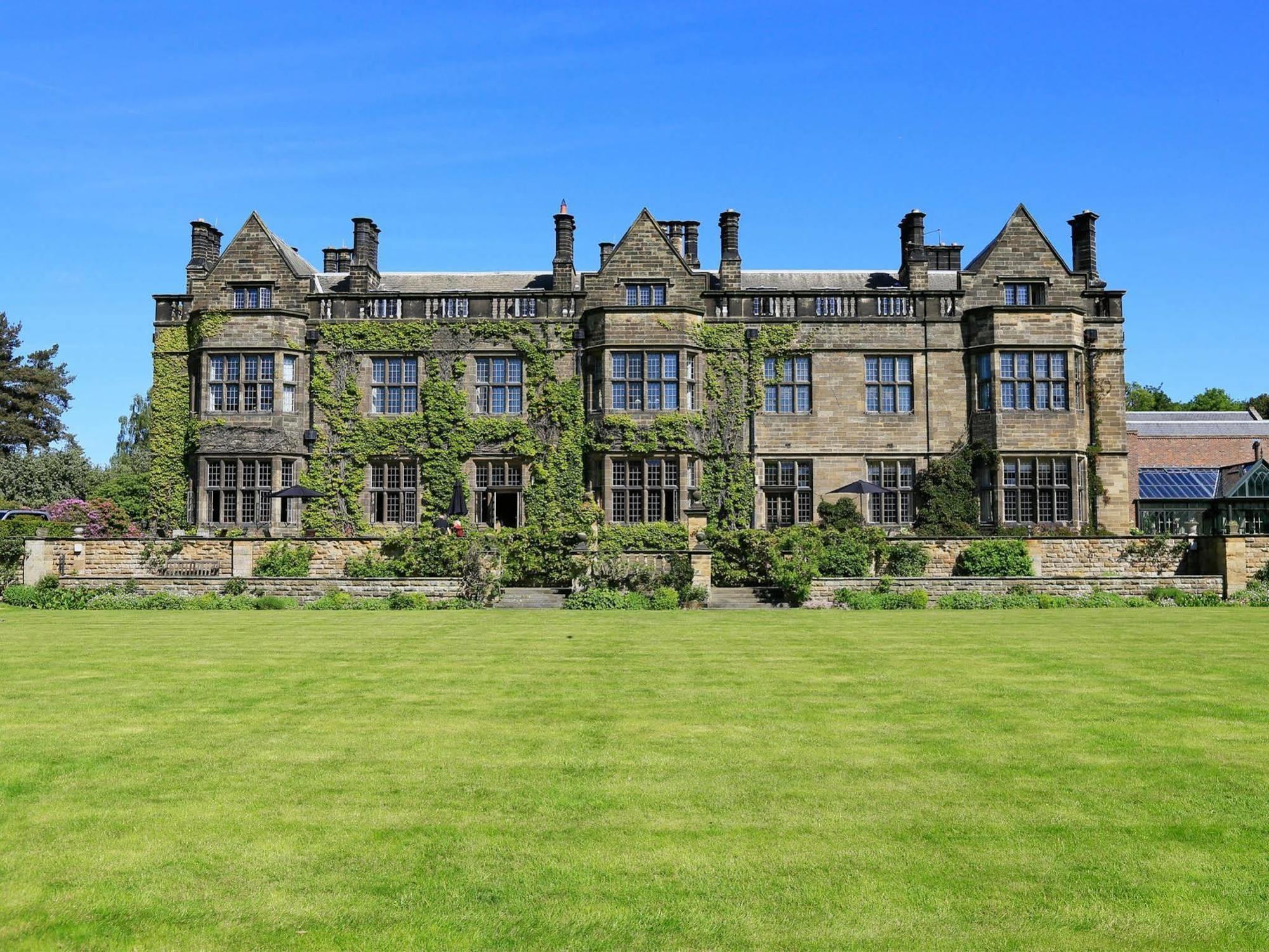 Gisborough Hall Hotel Guisborough Bagian luar foto