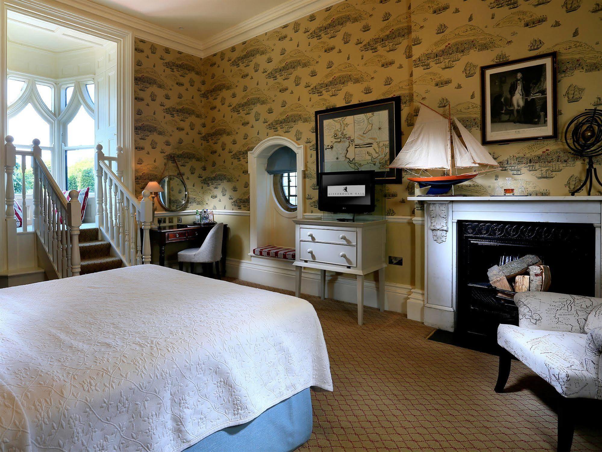 Gisborough Hall Hotel Guisborough Bagian luar foto